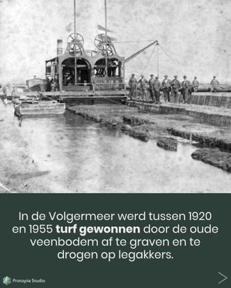 The Volgermeerpolder: not cleaning up, but working with time 2