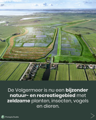 The Volgermeerpolder: not cleaning up, but working with time 9